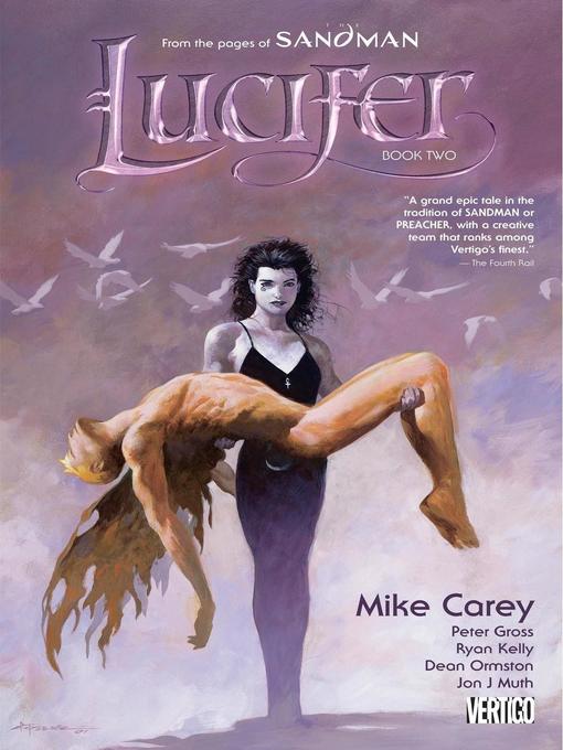 Cover image for Lucifer (2015), Book Two